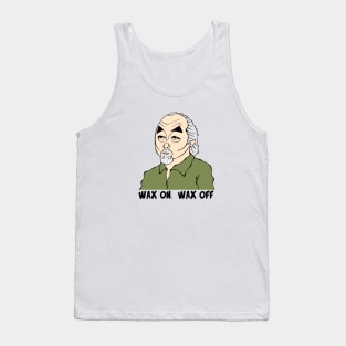 KARATE KID FAN ART! Tank Top